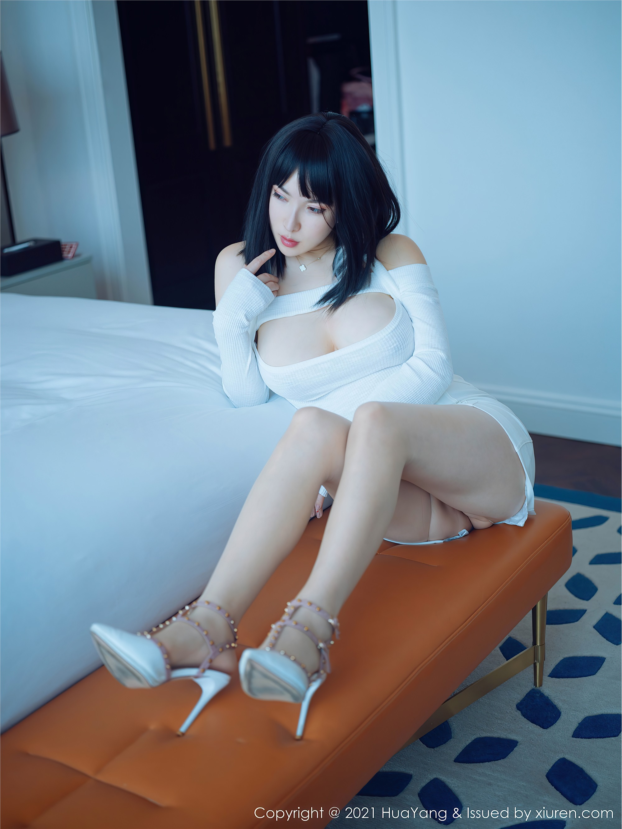 HuaYang 花漾 2021.03.04 Vol.371 乔漫妮mina